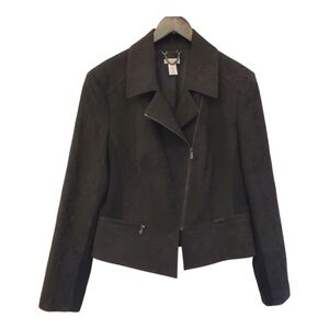 Cache Moto Jacket Women’s size 14 Black